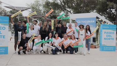 Catamarca presente en el Paseo del Norte Grande.