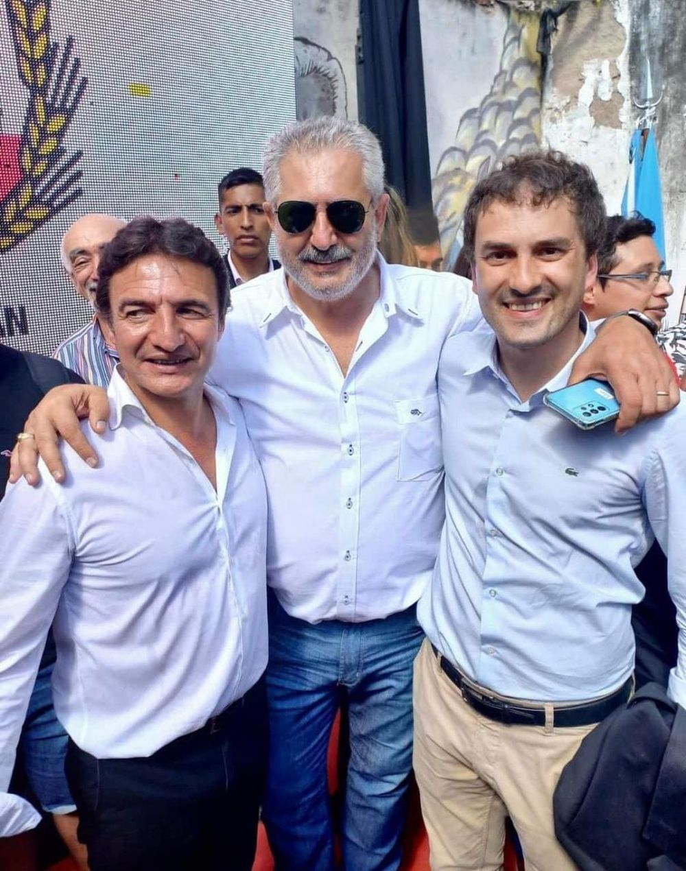 Carlos Marsilli propone a Francisco Monti como candidato a Gobernador.&nbsp;