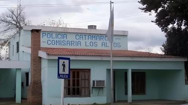 Comisaría. Los Altos.