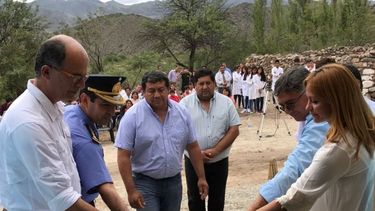 Una comisaría se inauguró hace dos años y está sin funcionar