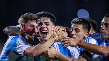 Argentina se clasificó al hexagonal final del Sudamericano Sub 20