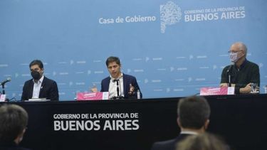 el proximo miercoles se reanudaran las clases presenciales en el conurbano bonaerense