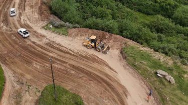 transitar con precaucion la ruta provincial n° 1