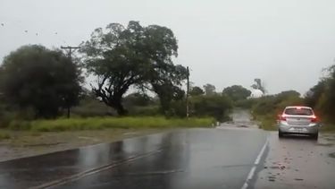 los videos de la crecida de rios en diferentes lugares