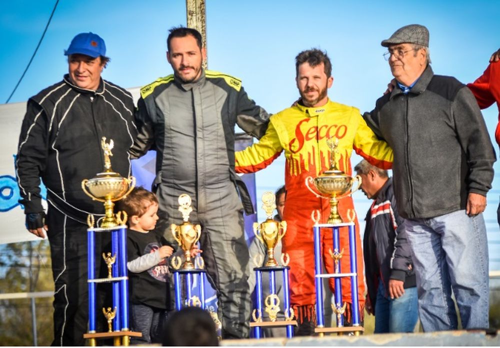 García Hamilton con el Rally de Recreo