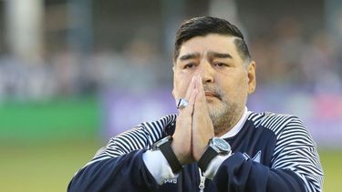 Astro. Diego Maradona falleció el 25 de noviembre de 2020.