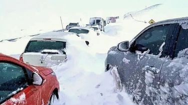 Temporal en la Patagonia