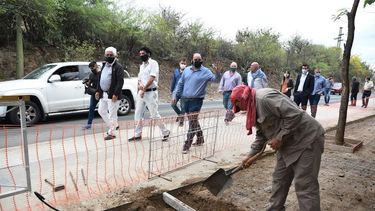 Obras en El Jumeal
