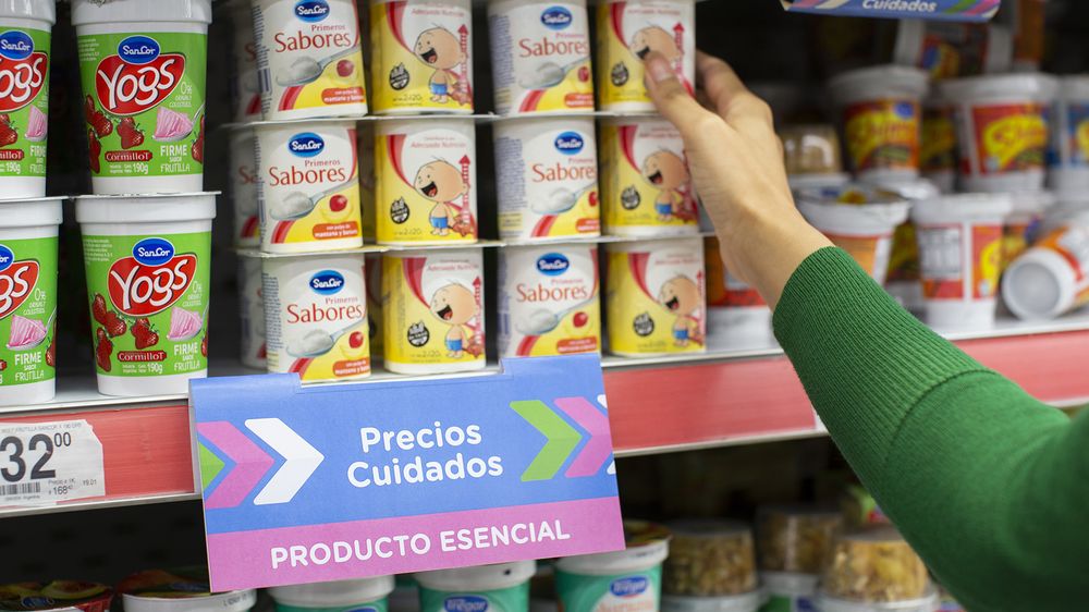 Más productos lácteos en Precios Cuidados.&nbsp;