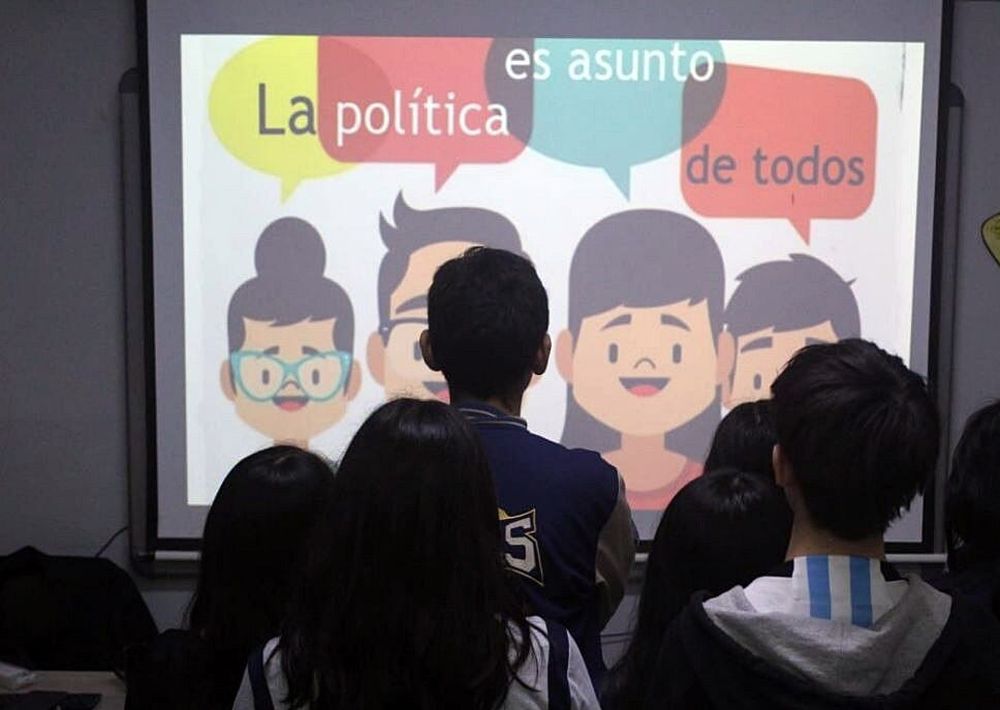 Encuesta. Los jóvenes no tienen a la política como tema prioritario.