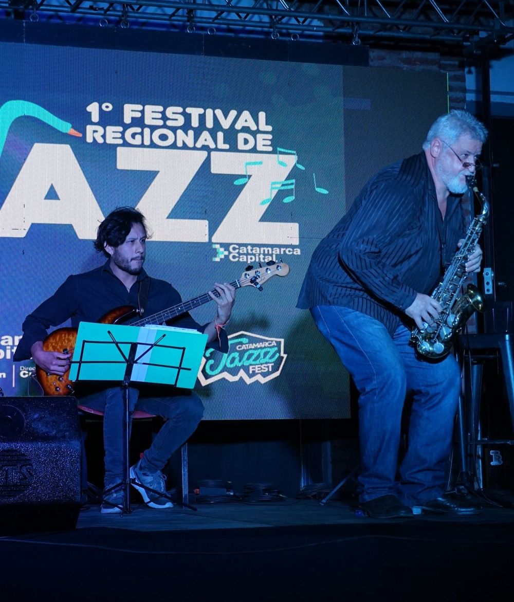 Festival de jazz. El año pasado se llevó a cabo la primera edición.