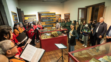 Celebraron la Autonomía provincial en la Casa de la Cultura