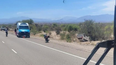 dos personas fallecieron tras un tragico vuelco sobre la ruta nacional 40