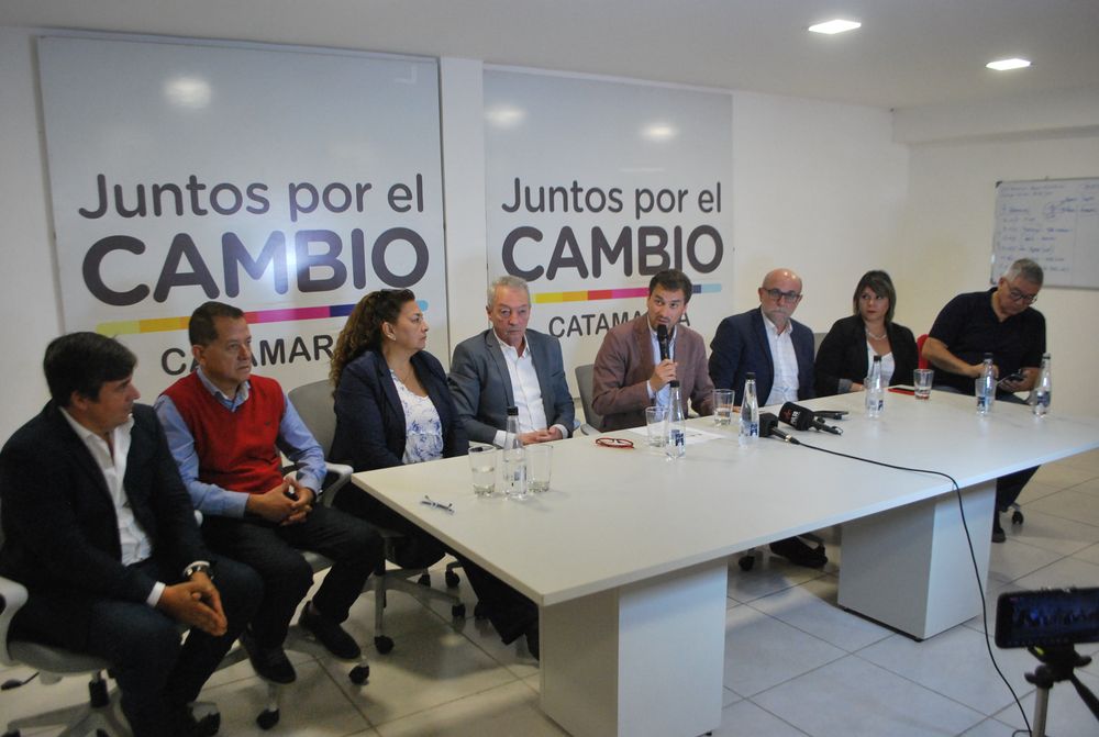 Se lanzó el ala dura de Juntos por el Cambio.