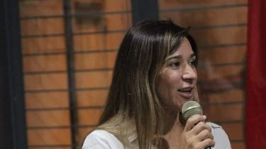 Paola Bazán. Precandidata de JxC.&nbsp;