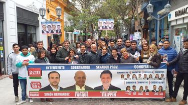 El GEM capitalino cerró la campaña en la Peatonal