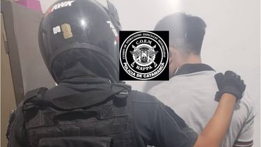 Intentaron robar una moto y los arrestaron