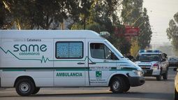 Durante una gresca, lo hirieron en la cabeza con un vidrio