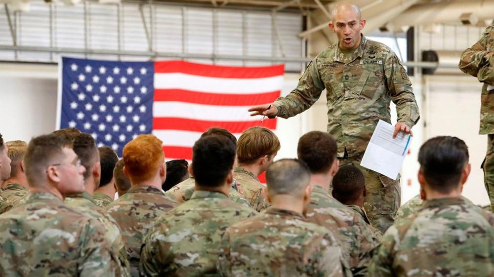 Militares de Estados Unidos, cerca del conflicto.&nbsp;