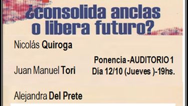Ponencia en la Feria del Libro: La pandemia ¿consolida anclas o libera futuros?