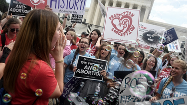 La Corte de Estados Unidos revocó el derecho constitucional al aborto