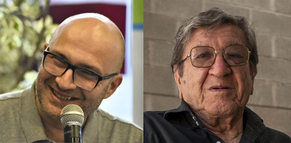 Nominados. Los programas de Mario Laplaca y Carlos H. Barrionuevo.&nbsp;