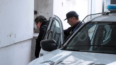 Cristian Barrionuevo será trasladado  al Servicio Penitenciario