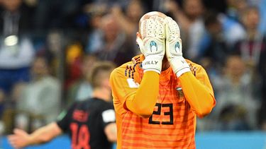 el papelon de caballero que le dio el primer gol a croacia