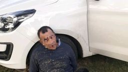 Persecución: se negó a parar en el puesto caminero y huyó
