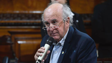El Senado rechazó el tratamiento de la expulsión de Oscar Parrilli