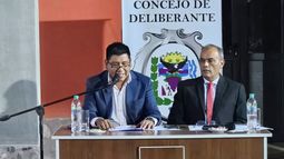 Úsqueda abrió las sesiones del Concejo y anunció obras y proyectos para Fiambalá Úsqueda abrió las sesiones del Concejo y anunció obras y proyectos para Fiambalá