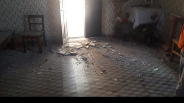 video: fuerte sismo causo derrumbes en famatina y campana