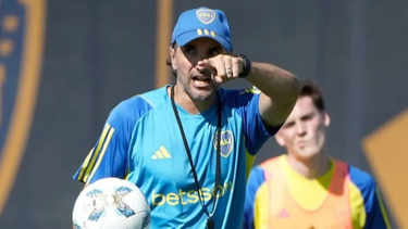 boca prepara un equipo alternativo para debutar en la copa sudamericana