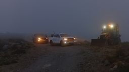 Rescataron a un turista brasileño varado cerca de Campo de Piedra Pómez Rescataron a un turista brasileño varado cerca de Campo de Piedra Pómez