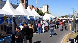 La provincia celebró el 25 de Mayo con desfile, música y comidas típicas