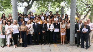 La UNCA reconoció acciones de internacionalización