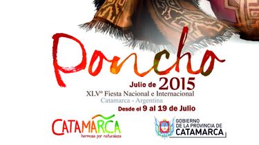 La Fiesta del Poncho 2015 ya tiene fecha