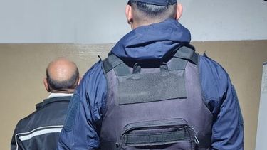 aprehendieron a un hombre por amenazas a su familia y violar medidas restrictivas