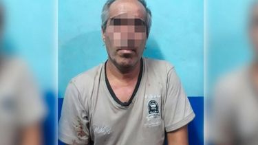 se ahorco en la comisaria el femicida que descarto el cuerpo de su pareja en un basurero