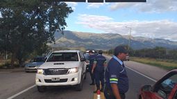 Secuestraron 238 vehículos el fin de semana