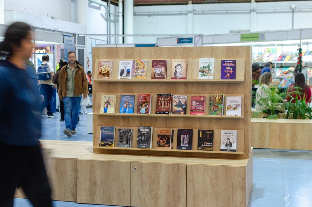 Este sábado, Teresa Parodi y múltiples propuestas para recorrer la Feria del Libro