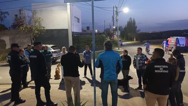 vecinos, preocupados por la inseguridad