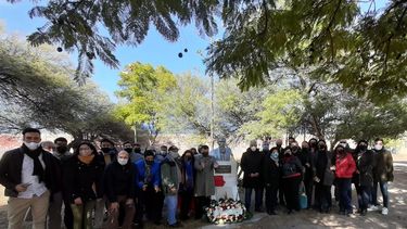Homenaje del Comité Capital a un nuevo aniversario de la UCR
