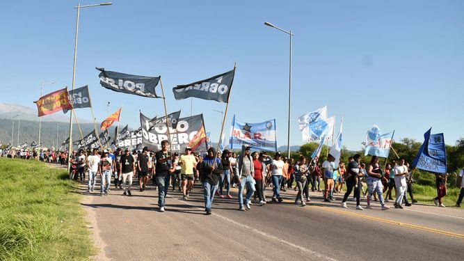 Se concretó el piquetazo nacional