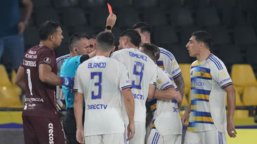dura noticia para boca: pierde a un titular para lo que resta de la fase de grupos