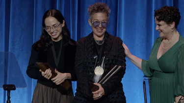 La escritora argentina Gabriela Cabezón Cámara ganó el National Book Award