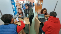 OSEP sigue recorriendo el interior para capacitar sobre la aplicación móvil