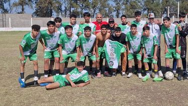 accion con los 4tos de final en infantiles e inferiores