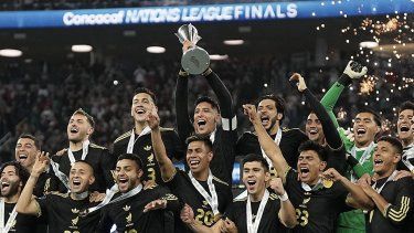 México logró coronarse en la Concacaf Nations League por primera vez en la historia