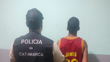 pidieron control de detencion para el acusado por robo agravado con arma en un kiosco